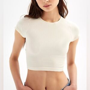 Urban Outfitters Seamless Ribbed Tee